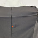 Second-Hand - Karen Millen Work Silver Hard Wear Midi Dress Size 14 - SwapUp
