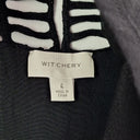 Second-Hand - Witchery Black Ladder Lace Layered Top Size 4 - SwapUp