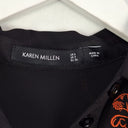 Second-Hand - Karen Millen Semi Sheer Jaguar Embroidery Shirt Size 6 - SwapUp