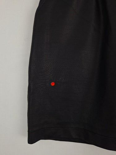 Second-Hand - Country Road Black 'Leather' Wet Look Mini Skirt Size S - SwapUp