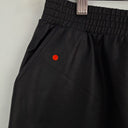 Second-Hand - Country Road Black 'Leather' Wet Look Mini Skirt Size S - SwapUp