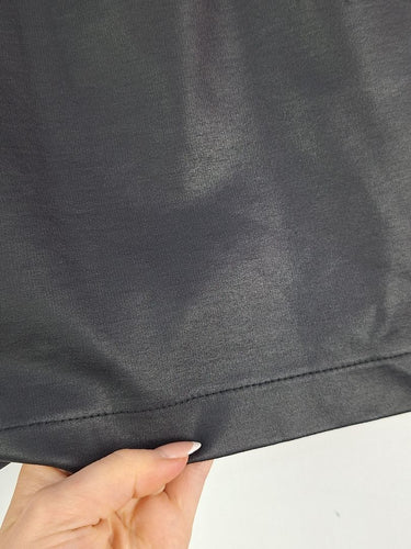 Second-Hand - Country Road Black 'Leather' Wet Look Mini Skirt Size S - SwapUp