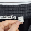 Second-Hand - Country Road Black 'Leather' Wet Look Mini Skirt Size S - SwapUp