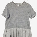 Second-Hand - Country Road Grey Pleat Detail Top Size S - SwapUp