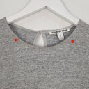 Second-Hand - Country Road Grey Pleat Detail Top Size S - SwapUp