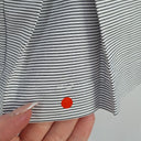 Second-Hand - Country Road Grey Pleat Detail Top Size S - SwapUp
