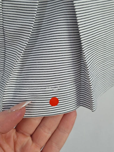 Second-Hand - Country Road Grey Pleat Detail Top Size S - SwapUp