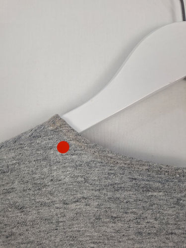 Second-Hand - Country Road Grey Pleat Detail Top Size S - SwapUp