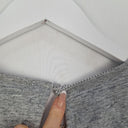 Second-Hand - Country Road Grey Pleat Detail Top Size S - SwapUp