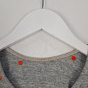 Second-Hand - Country Road Grey Pleat Detail Top Size S - SwapUp