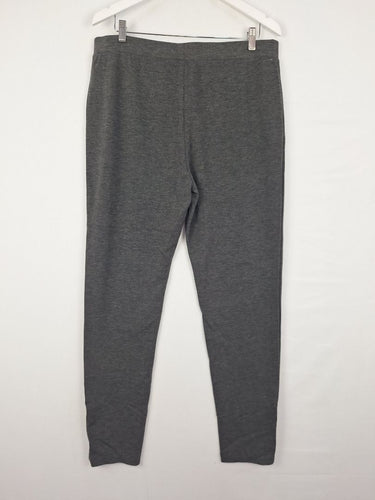 Second-Hand - Brave + True Charcoal Ankle Zip Pants Size XL - SwapUp