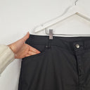 Second-Hand - Taking Shape Coated Black Slim Straight Jeans Size 20 - SwapUp