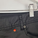 Second-Hand - Taking Shape Coated Black Slim Straight Jeans Size 20 - SwapUp