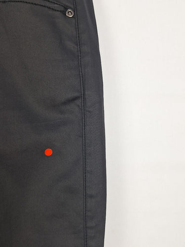 Second-Hand - Taking Shape Coated Black Slim Straight Jeans Size 20 - SwapUp