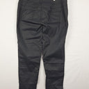 Second-Hand - Taking Shape Coated Black Slim Straight Jeans Size 20 - SwapUp