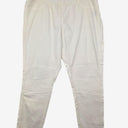 Second-Hand - Boho Bird White Denim Pull On Pants Size 22 - SwapUp