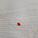 Second-Hand - Boho Bird White Denim Pull On Pants Size 22 - SwapUp