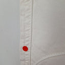 Second-Hand - Boho Bird White Denim Pull On Pants Size 22 - SwapUp