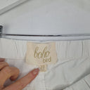 Second-Hand - Boho Bird White Denim Pull On Pants Size 22 - SwapUp