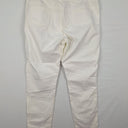 Second-Hand - Boho Bird White Denim Pull On Pants Size 22 - SwapUp