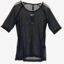 Second-Hand - TS Spider Mesh Raglan Top Size L - SwapUp