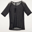 Second-Hand - TS Spider Mesh Raglan Top Size L - SwapUp