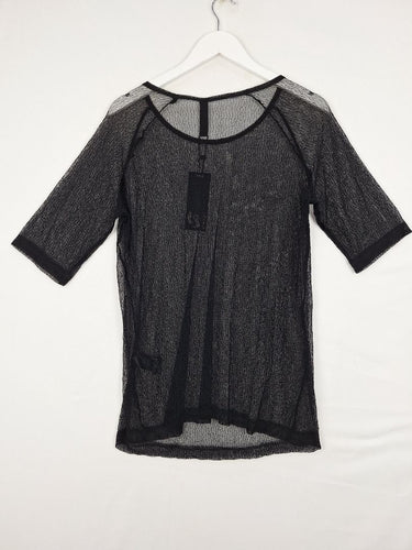 Second-Hand - TS Spider Mesh Raglan Top Size L - SwapUp