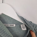 Second-Hand - Country Road Slate Mockneck Relaxed Fit Top Size XXS - SwapUp