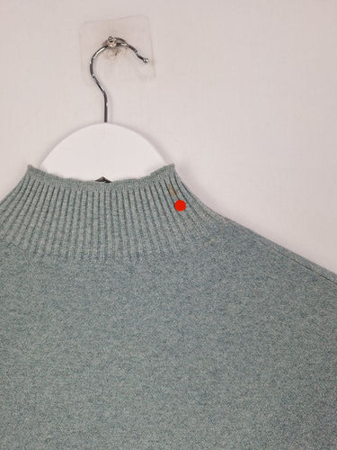 Second-Hand - Country Road Slate Mockneck Relaxed Fit Top Size XXS - SwapUp