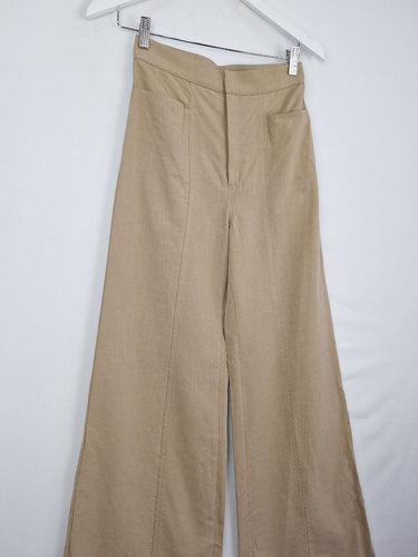 Second-Hand - Bec & Bridge Sedona Wide Leg Pants Size 6 - SwapUp