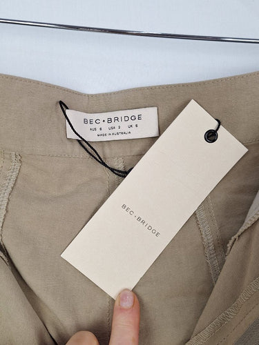 Second-Hand - Bec & Bridge Sedona Wide Leg Pants Size 6 - SwapUp