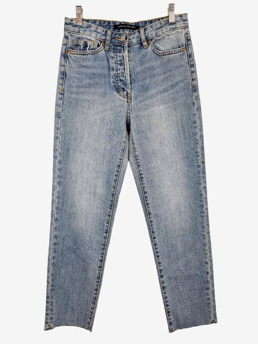 Camilla and Marc Cropped Straight Leg Jeans Size 8