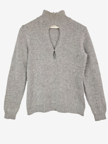 Zimmermann Fuzzy Keyhole Cut Out Jumper Size M