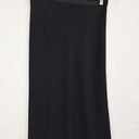 Second-Hand - Country Road Elegant Black Slip Skirt Size 6 - SwapUp