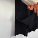 Second-Hand - Country Road Elegant Black Slip Skirt Size 6 - SwapUp