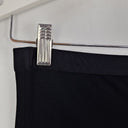 Second-Hand - Country Road Elegant Black Slip Skirt Size 6 - SwapUp