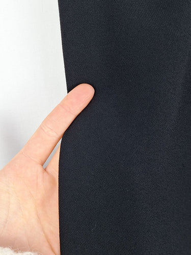 Second-Hand - Country Road Elegant Black Slip Skirt Size 6 - SwapUp