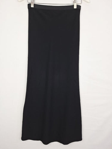 Second-Hand - Country Road Elegant Black Slip Skirt Size 6 - SwapUp