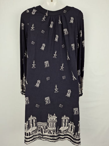 Second-Hand - Leona Edmiston Parisian Holiday Dress Size 10 - SwapUp