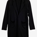 Second-Hand - Bylyse Black Collar Work Jacket Size S - SwapUp
