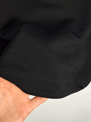 Second-Hand - Bylyse Black Collar Work Jacket Size S - SwapUp