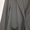 Second-Hand - Bylyse Black Collar Work Jacket Size S - SwapUp