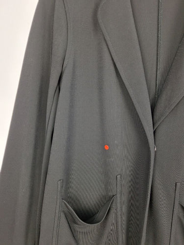 Second-Hand - Bylyse Black Collar Work Jacket Size S - SwapUp
