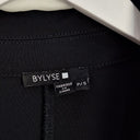 Second-Hand - Bylyse Black Collar Work Jacket Size S - SwapUp