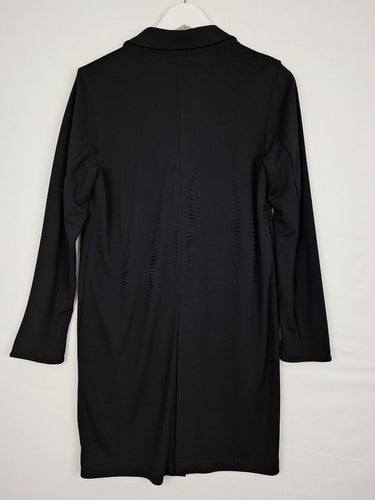 Second-Hand - Bylyse Black Collar Work Jacket Size S - SwapUp
