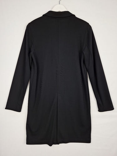 Second-Hand - Bylyse Black Collar Work Jacket Size S - SwapUp