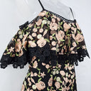 Second-Hand - Rodeo Show Floral Lace Flutter Playsuit Size 8 - SwapUp