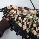 Second-Hand - Rodeo Show Floral Lace Flutter Playsuit Size 8 - SwapUp