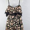 Second-Hand - Rodeo Show Floral Lace Flutter Playsuit Size 8 - SwapUp