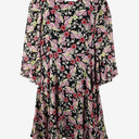 Second-Hand - Alannah Hill Open Bell Sleeve Spring Dress Size 12 - SwapUp